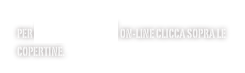 Per acquistare on-line clicca sopra le copertine.